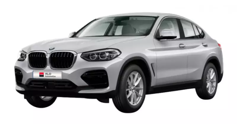 BMW X4 in noleggio a lungo termine