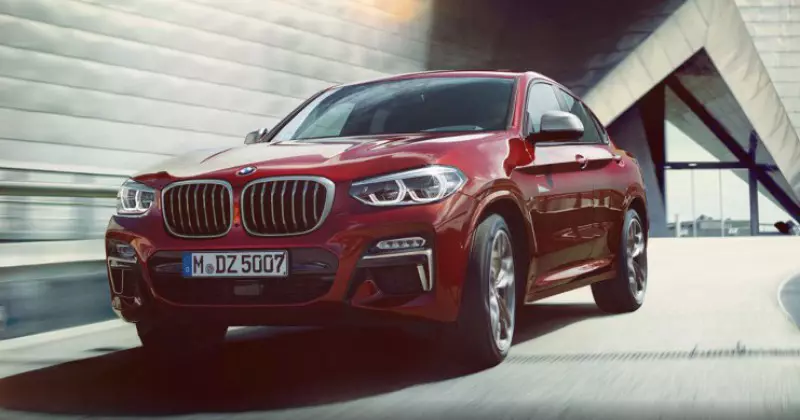 noleggio a lungo termine BMW X4