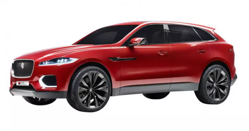 Jaguar F Pace