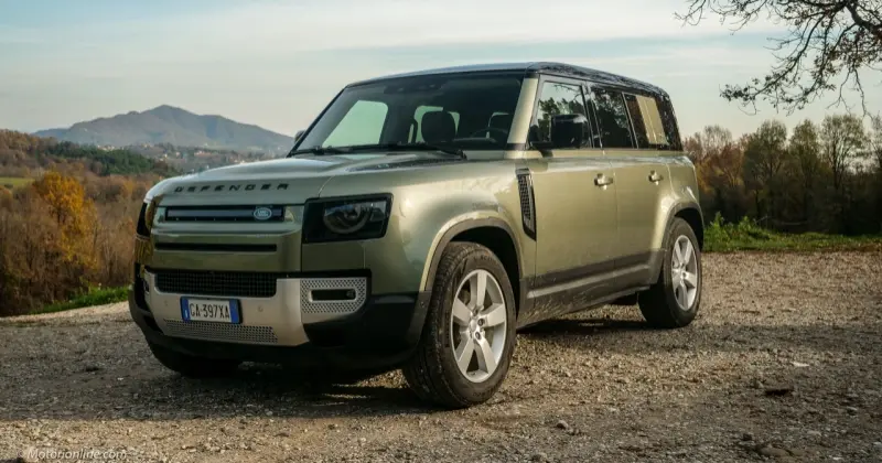 noleggio a lungo termine Land Rover Defender