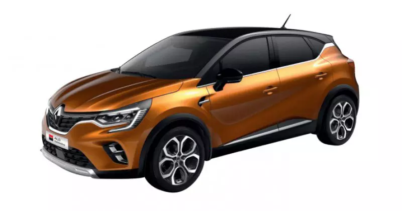 noleggio a lungo termine Renault Captur 1.0