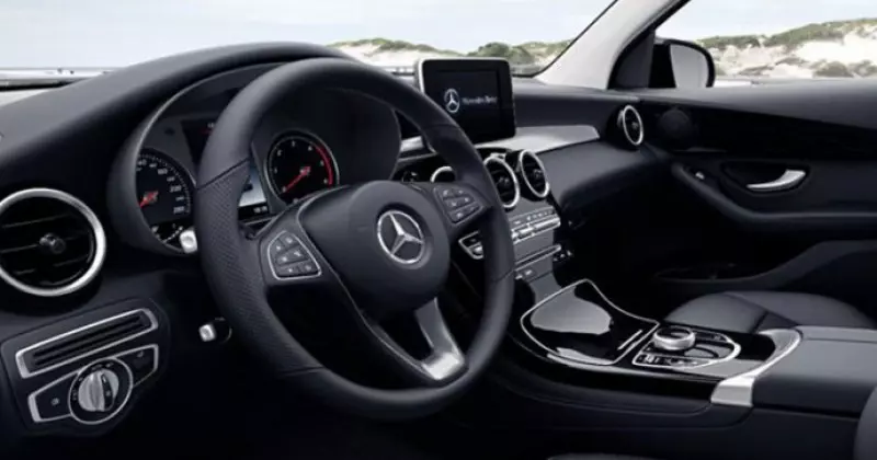 Mercedes GLC in noleggio a lungo termine