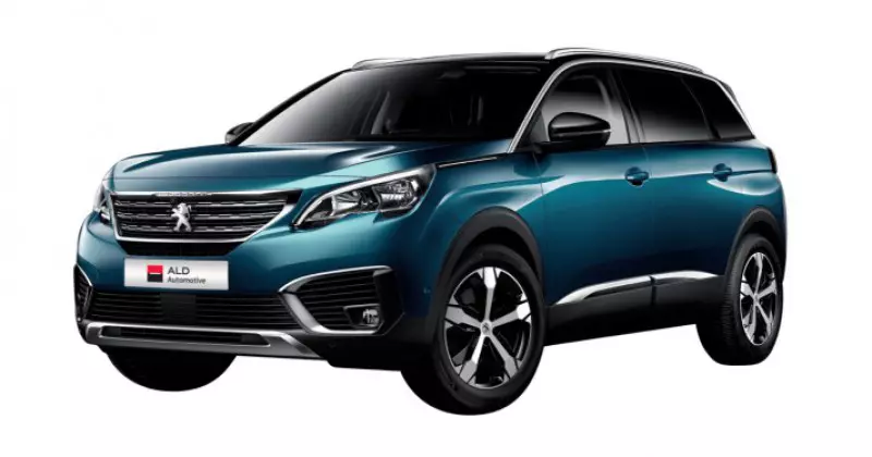 noleggio a lungo termine Peugeot 5008