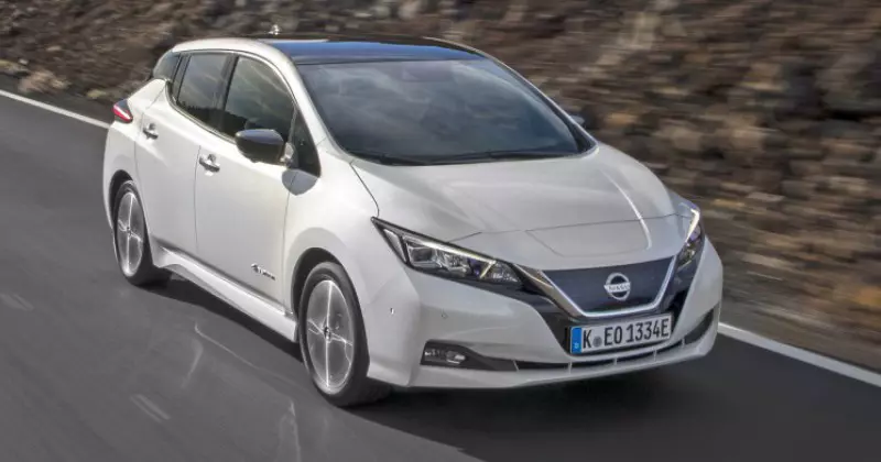 noleggio a lungo termine Nissan Leaf Acenta