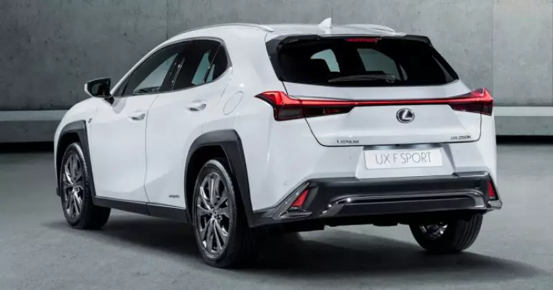 noleggio a lungo termine Lexus UX Hybrid business