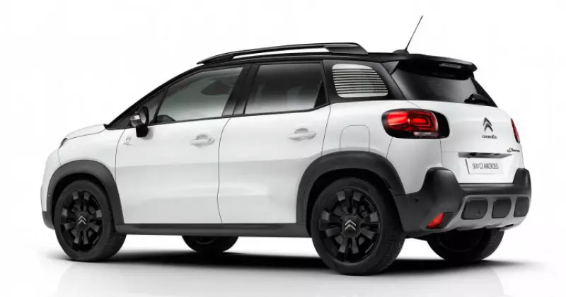 noleggio a lungo termine Citroën C3 Aircross 130cv