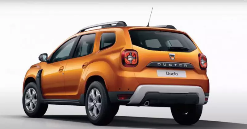 noleggio a lungo termine Dacia Duster comfort