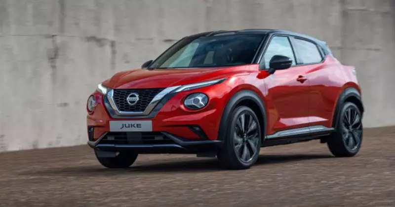 noleggio a lungo termine Nissan Juke anticipo zero