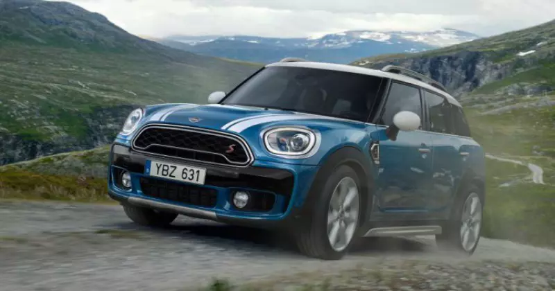 noleggio a lungo termine Mini Countryman anticipo zero