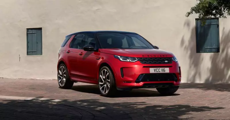 noleggio Land Rover Discovery Sport 2.0