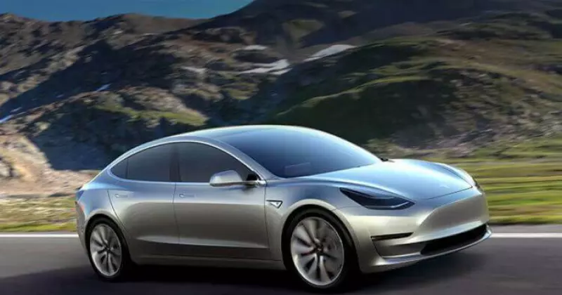 noleggio a lungo termine Tesla Model 3