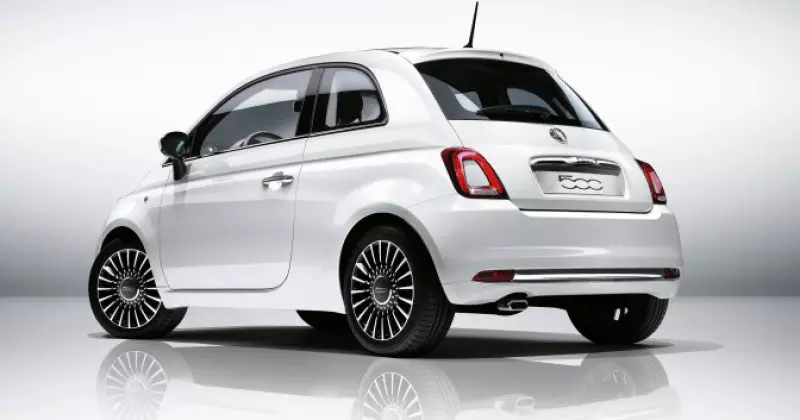 Fiat 500 Ibrida in noleggio a lungo termine