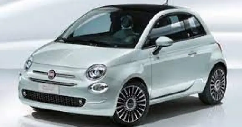 Fiat 500 Ibrida in noleggio a lungo termine