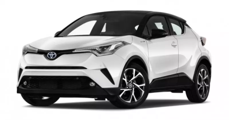 Toyota Chr Business