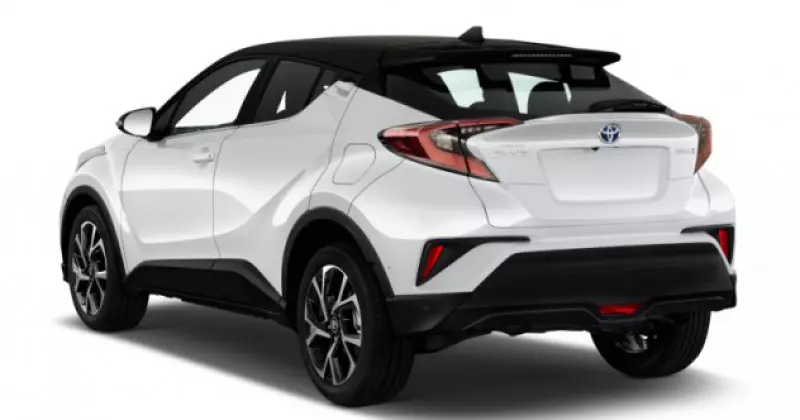 noleggio a lungo termine Toyota Chr Business