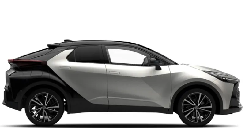 noleggio a lungo termine Toyota Chr trend