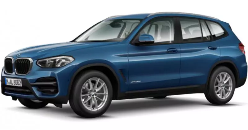 BMW x3 xdrive in noleggio a lungo termine