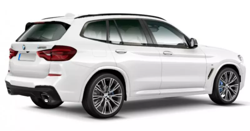 noleggio a lungo termine BMW x3 xdrive