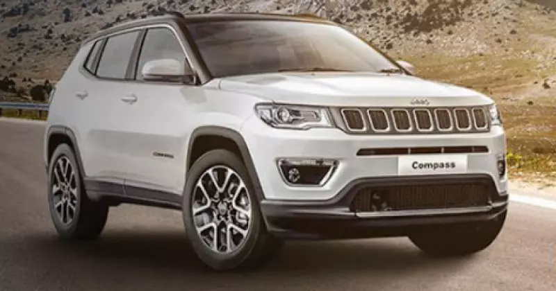 noleggio a lungo termine Jeep Compass t4