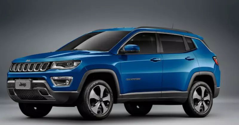 noleggio a lungo termine Jeep Compass t4