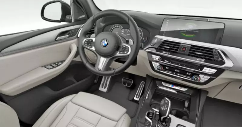 BMW x3 xdrive plugin in noleggio a lungo termine