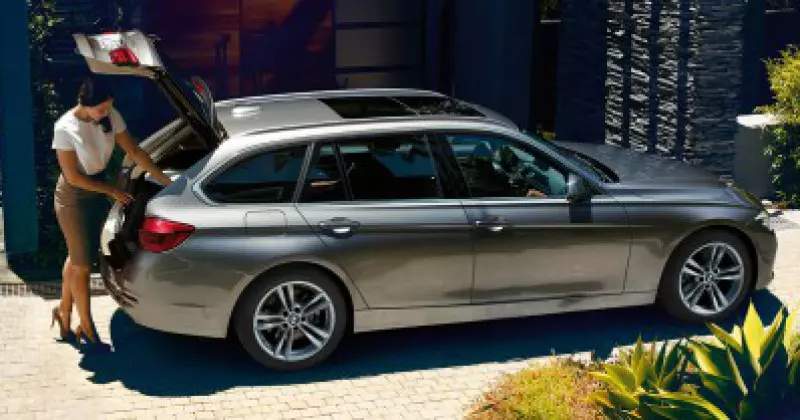 BMW 318d touring in noleggio a lungo termine