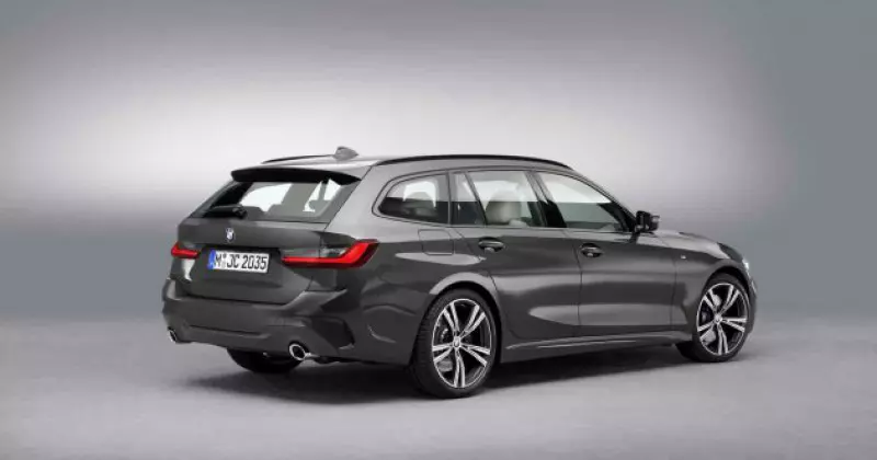 noleggio a lungo termine BMW 318d touring