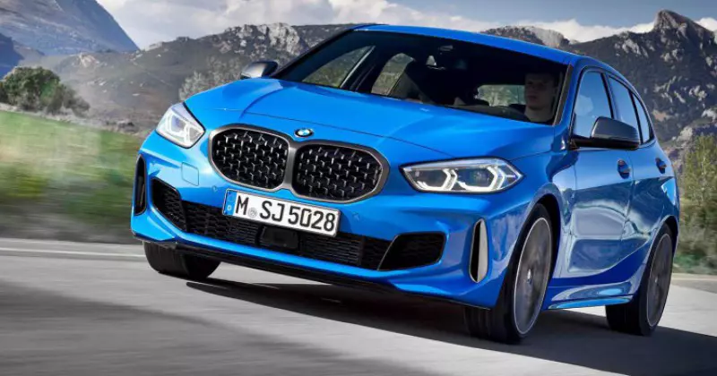 BMW Serie 1 Msport in noleggio a lungo termine