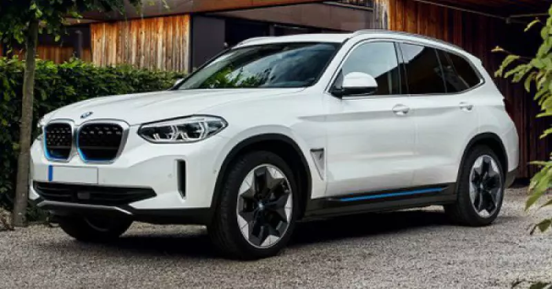 BMW IX3 in noleggio a lungo termine