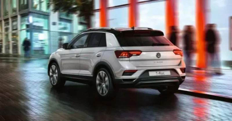 noleggio a lungo termine Volkswagen T Roc tdi