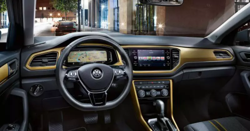 noleggio a lungo termine Volkswagen T Roc tdi
