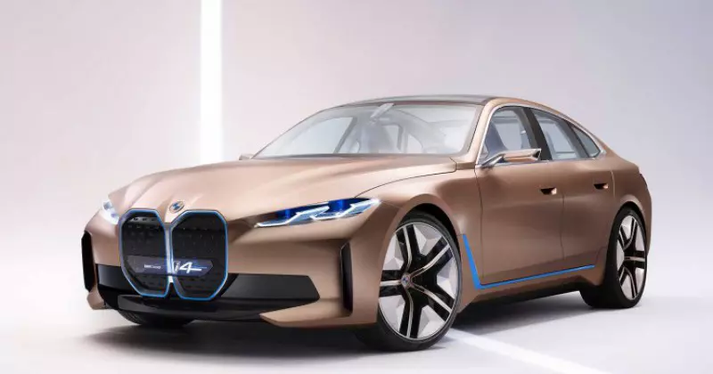 BMW i4 in noleggio a lungo termine