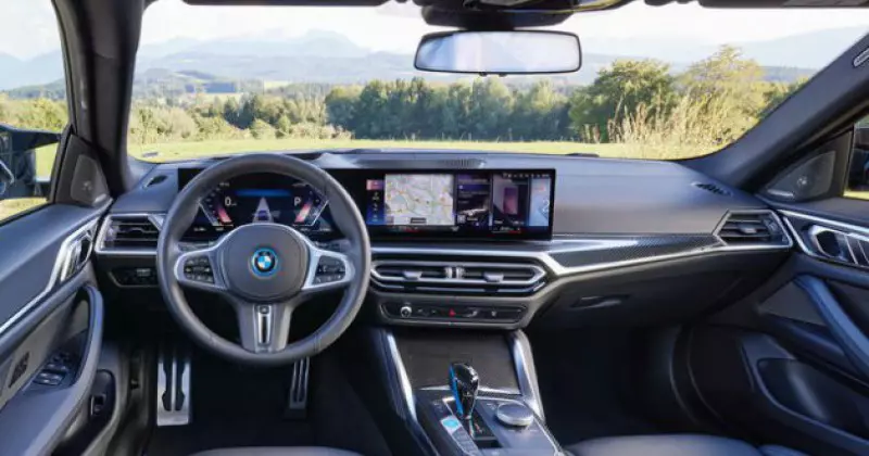 BMW i4 in noleggio a lungo termine