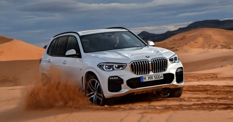 BMW X5 30d in noleggio a lungo termine