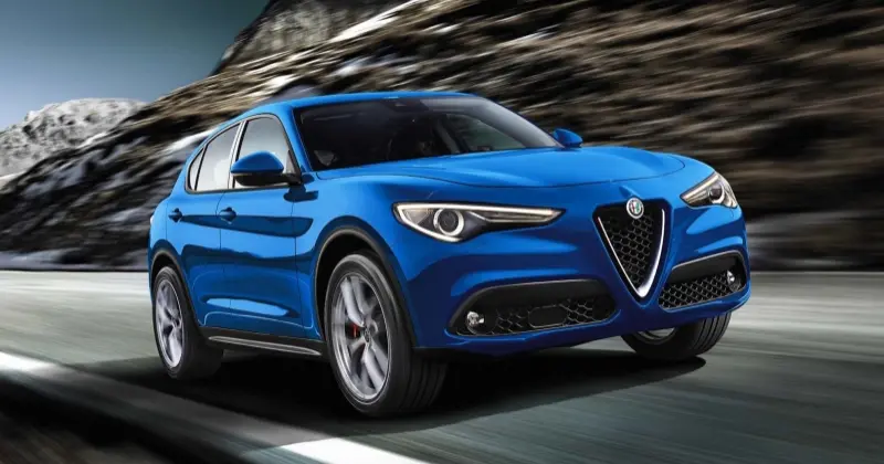 noleggio a lungo termine Alfa Romeo Stelvio 160cv