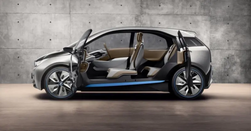 BMW i3 anticipo zero