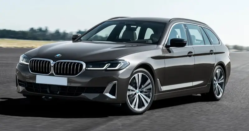 BMW 520d SW anticipo zero in noleggio a lungo termine