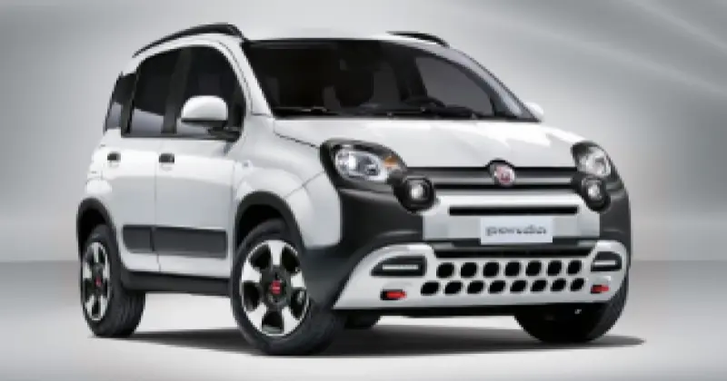 Fiat Panda Hybrid