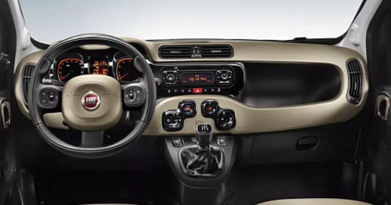 Fiat Panda Hybrid in noleggio a lungo termine