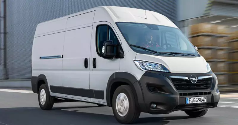 noleggio a lungo termine Opel Movano 33