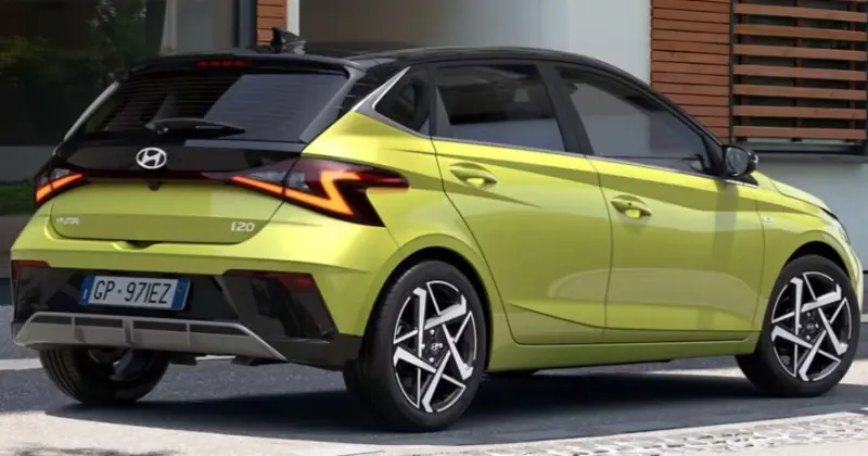 noleggio a lungo termine Hyndai I20