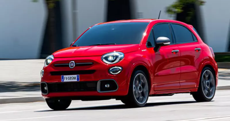 Fiat 500X Club in noleggio a lungo termine