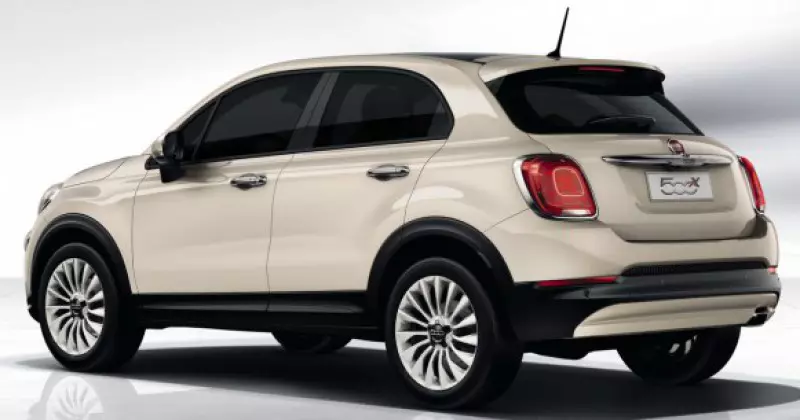 noleggio a lungo termine Fiat 500X 1.3 Mjet 95cv 4x2 Business