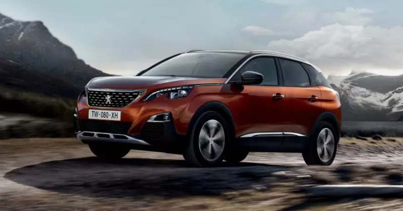 noleggio a lungo termine Peugeot 3008