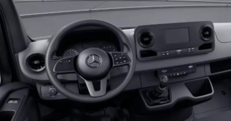 Mercedes Sprinter in noleggio a lungo termine