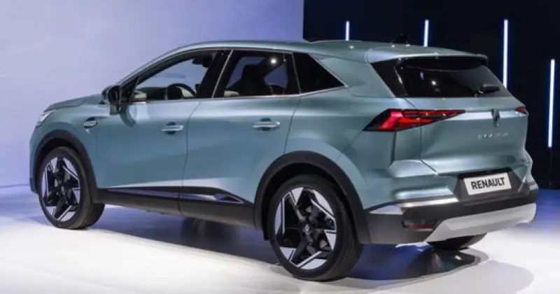 noleggio a lungo termine Renault SYMBIOZ