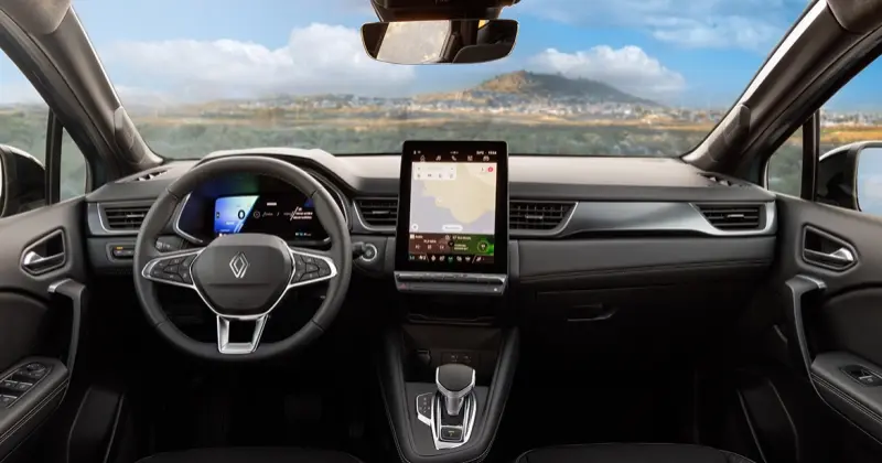 noleggio a lungo termine Renault SYMBIOZ