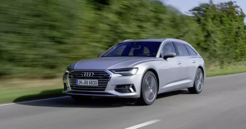 Audi A6 SW in noleggio a lungo termine