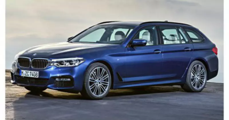 BMW 520d SW in noleggio a lungo termine