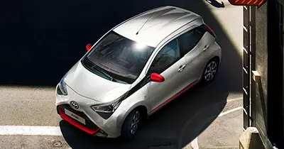 Noleggio a lungo termine neopatentati: Toyota Aygo